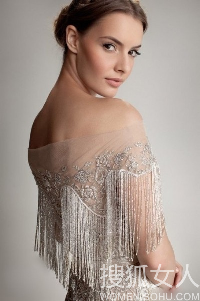 新娘也可以很性感 穿透视婚纱<em>大胆</em>裸露56366