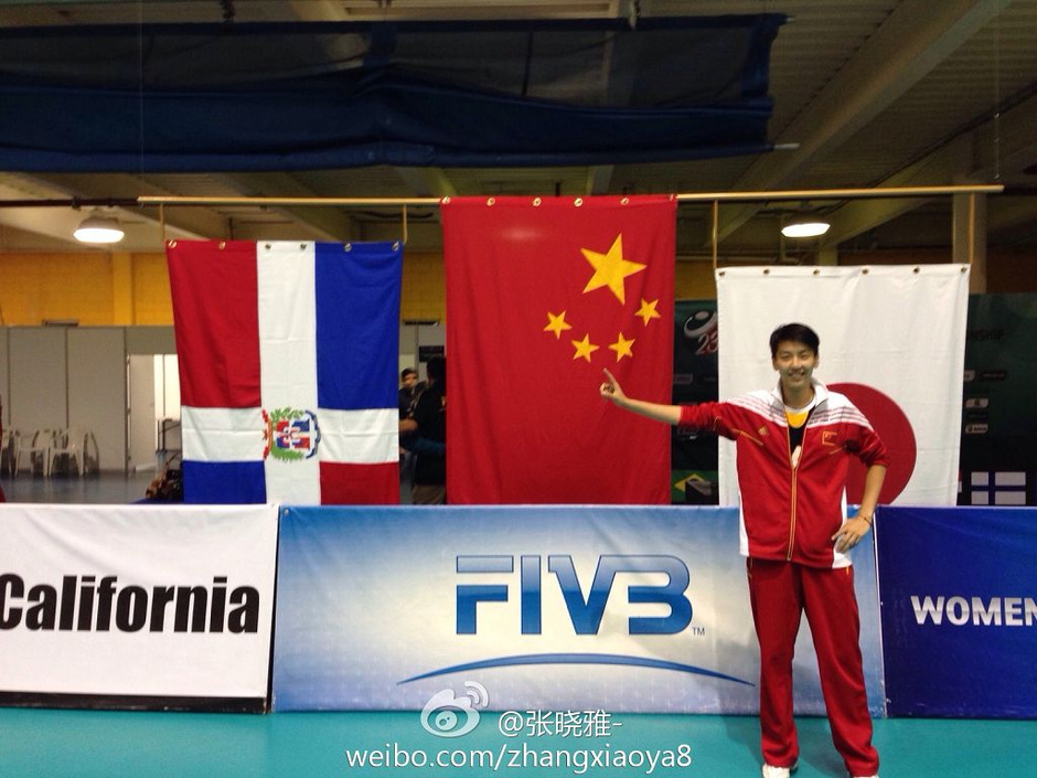 女排90后<em>高妹</em>帅到没朋友 爱林丹爱搞怪(图)7