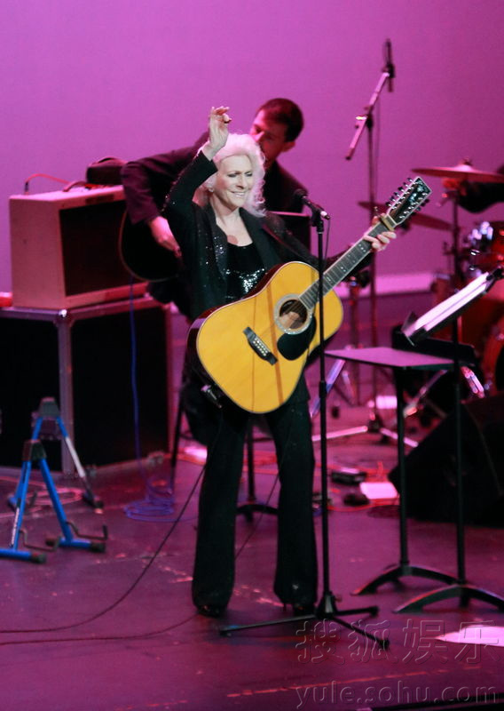 民谣歌后judy collins&julienne taylor音乐会