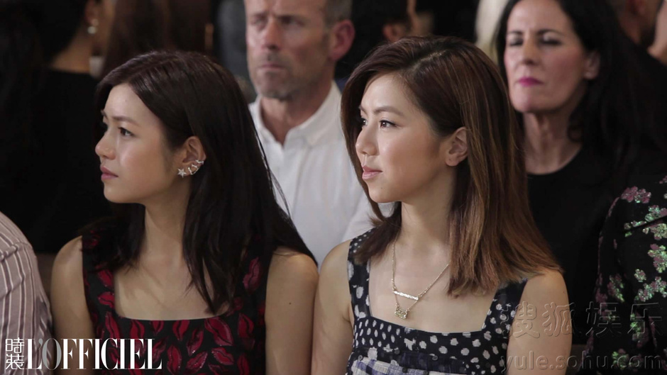 时装L'OFFICIEL 携手邓紫棋 清纯复古亮相纽约