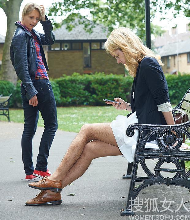 夏季防狼利器胸毛大衣PK腿毛丝袜5172345-女人频道图片库-大视野-搜狐!!!