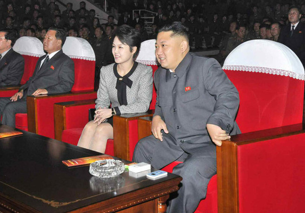 朝鲜容貌政治学:长相就是力量5684845-新闻图