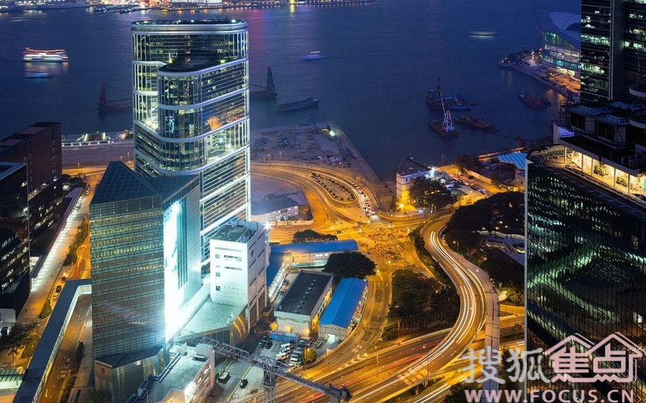 外国摄影师拍香港完美城市风景