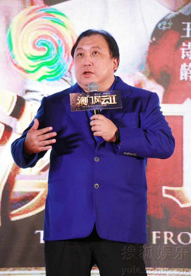 王晶不惧贺岁档大战 张家辉“打”周润发压力大