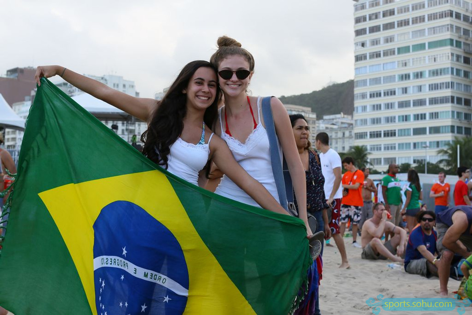 2014巴西世界杯精彩图片 2014巴西世界杯花絮图片 2014巴西世界杯美女
