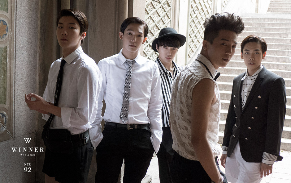 YG新男团WINNER公开NEW YORK WEEK第二