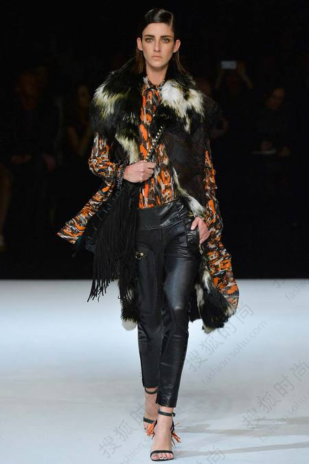 Just Cavalli 2014秋冬米兰女装周发布6244149-搜狐时尚