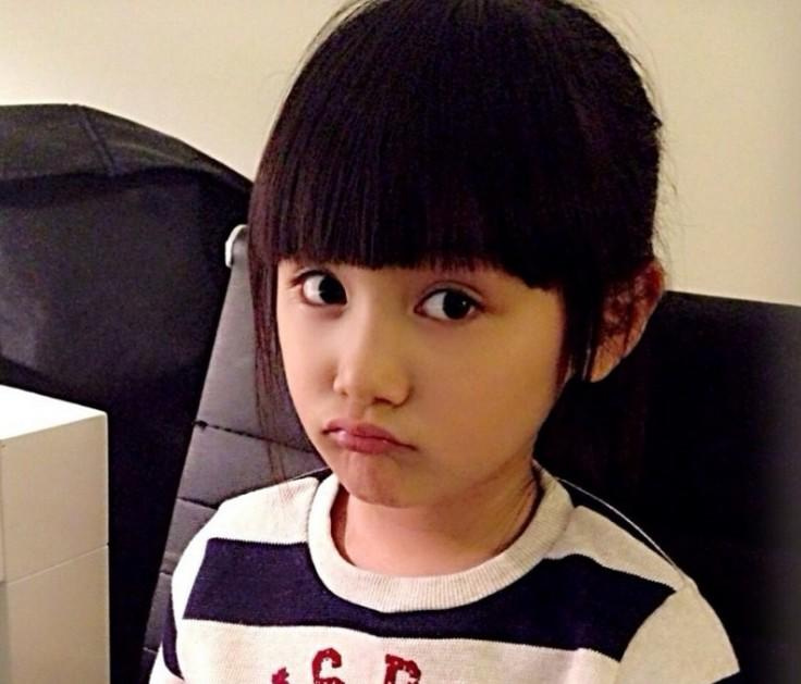 童年小龙女 <em>五官精致</em>美过陈妍希5824749-<em>女人</em>