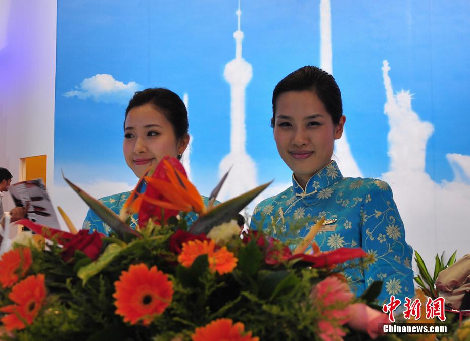 珠海航展美女集结图片