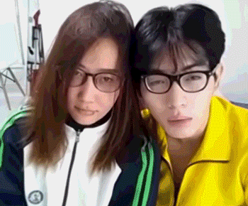 <em>韩国兄妹</em>晒<em>妆前妆后</em>照 网友惊呼哥哥秒变鹿晗