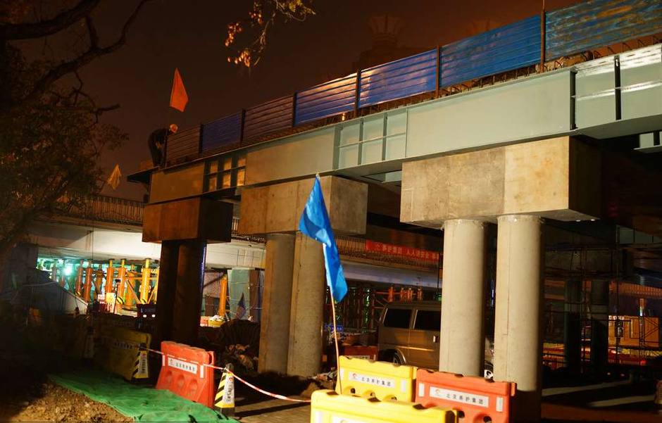 北京: 三元桥大修 采用新法 新桥可用100年8117