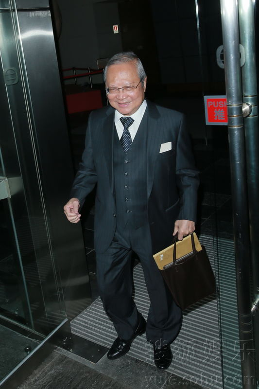 梁乃鹏指邵逸夫追思会暂无定案 方逸华心情好