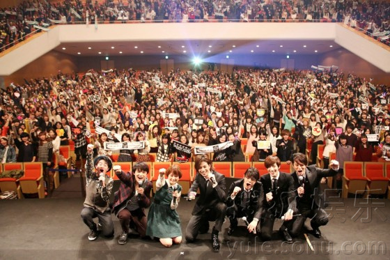 三浦翔平领衔CRUDE PLAY开唱 大原樱子助阵