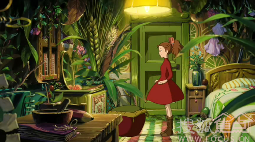 宫崎骏宣布退休 宫崎骏童话世界中的建筑