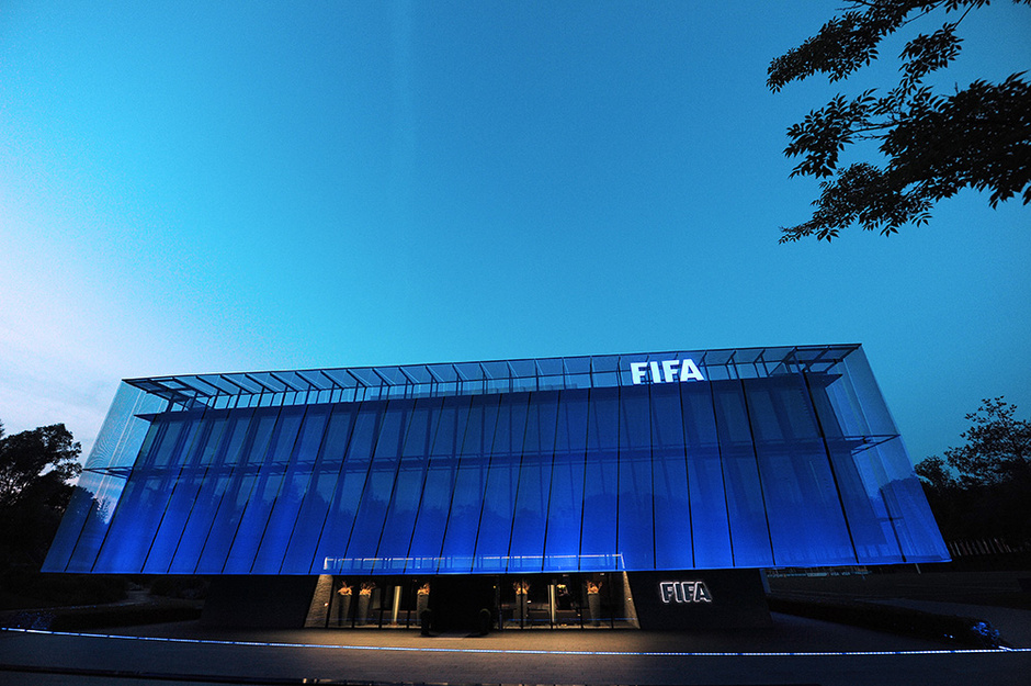 FIFA总部:瑞士的极简盒子6806253-焦点频道图