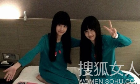 台湾人气双胞胎曝近照 12岁<em>姐妹</em>俩<em>爱</em>跳舞653