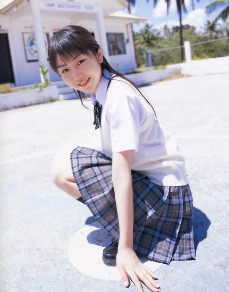 中国最美校服女生大赛 总有一张秒到你心醉