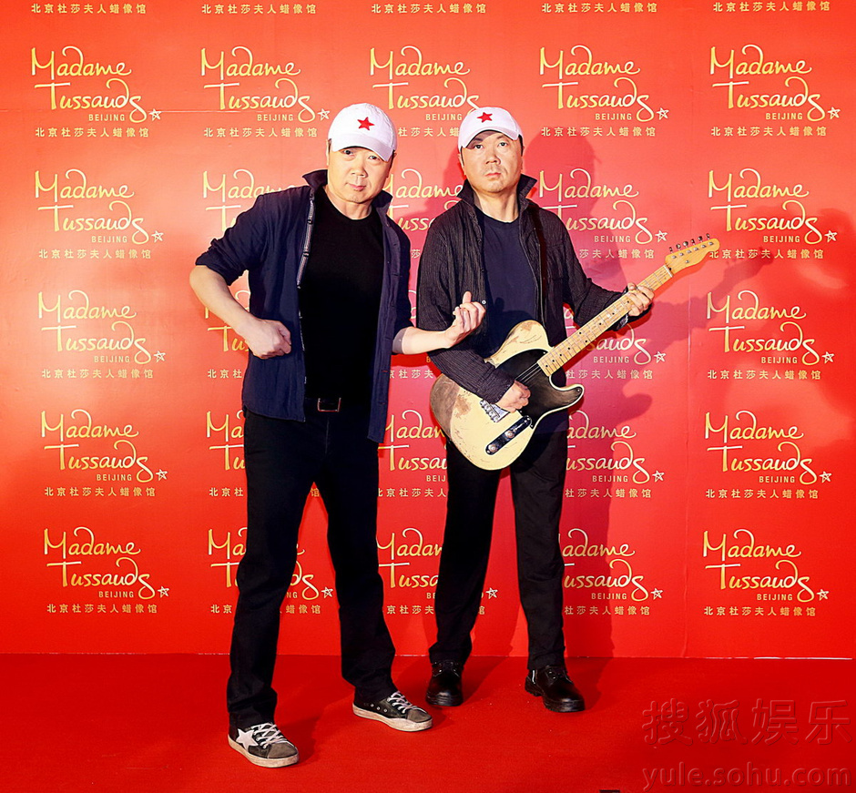 崔健入驻杜莎夫人蜡像馆 称其气场奇怪像另一人