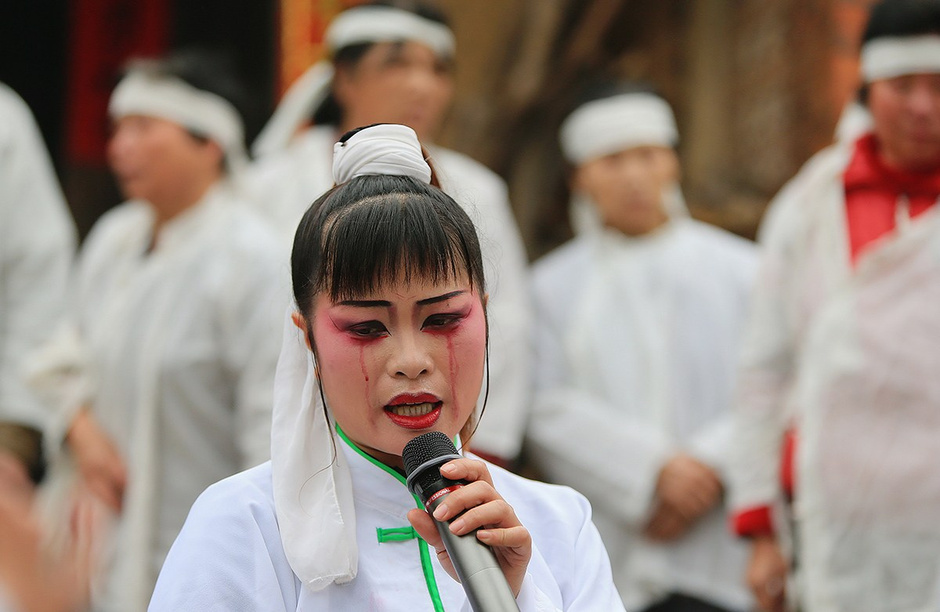 福建职业<em>哭灵女</em> 月收入赛白领6435557-新闻图
