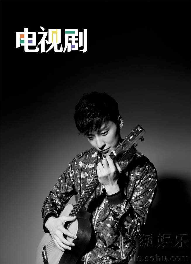 任梁杂志大片青春文艺 音乐运动伴岁月静好77