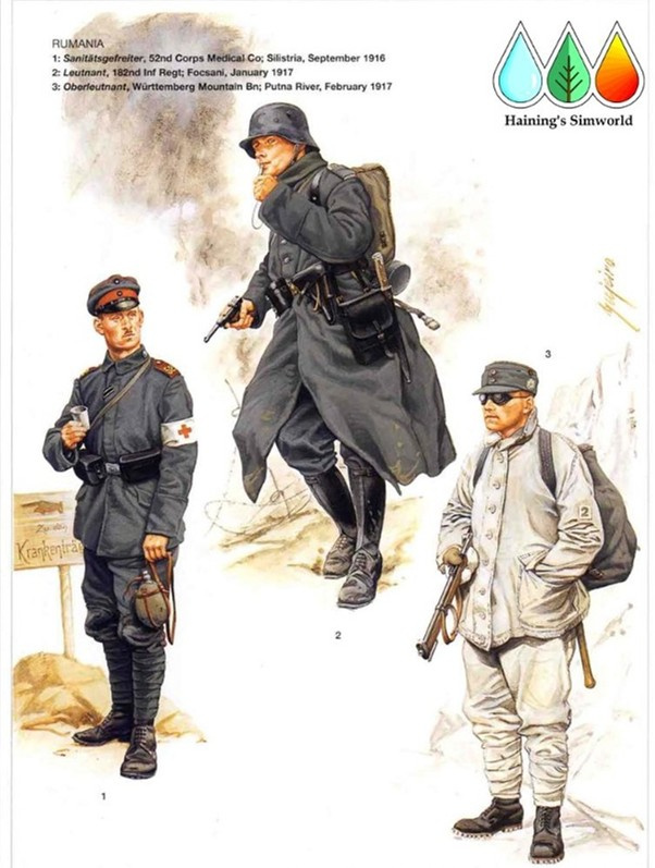 一战德国军队军服 第一次世界大战中的塞尔维亚军队 一战法国军队军服