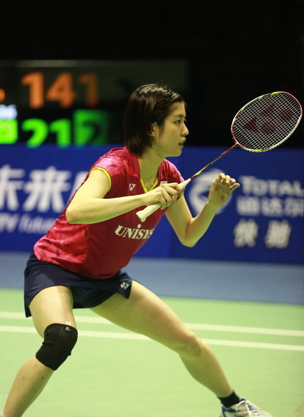 日本羽毛球美女栗原文音清纯可人 撞脸陈妍希