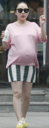 霍思燕身材爆肥 揭女星露肉瞬间