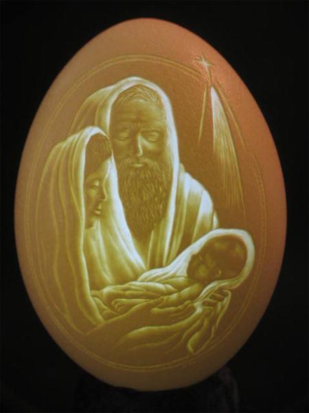 柔美蛋壳终极雕刻 易碎<em>体</em>上演脆弱<em>艺术</em>52600