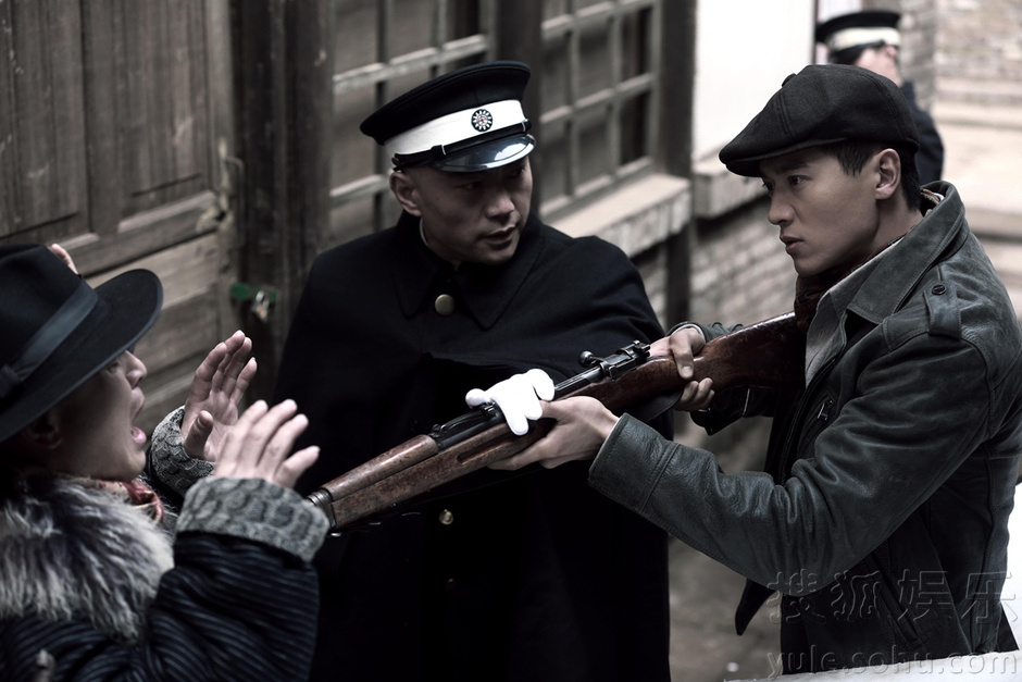 高云翔《第一纵队》打造民国<em>型男</em> 用眼神演戏