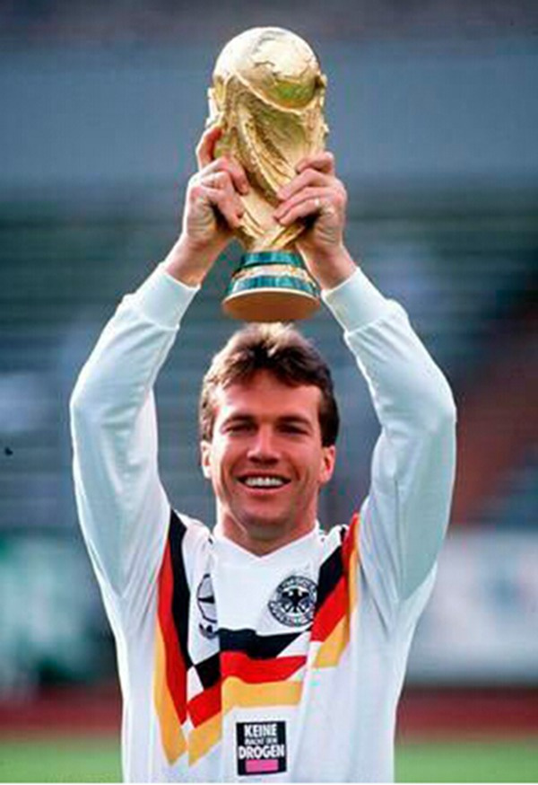 2014世界杯 图片策划 历史盘点 马特乌斯 代表国家:德国 时间:1982