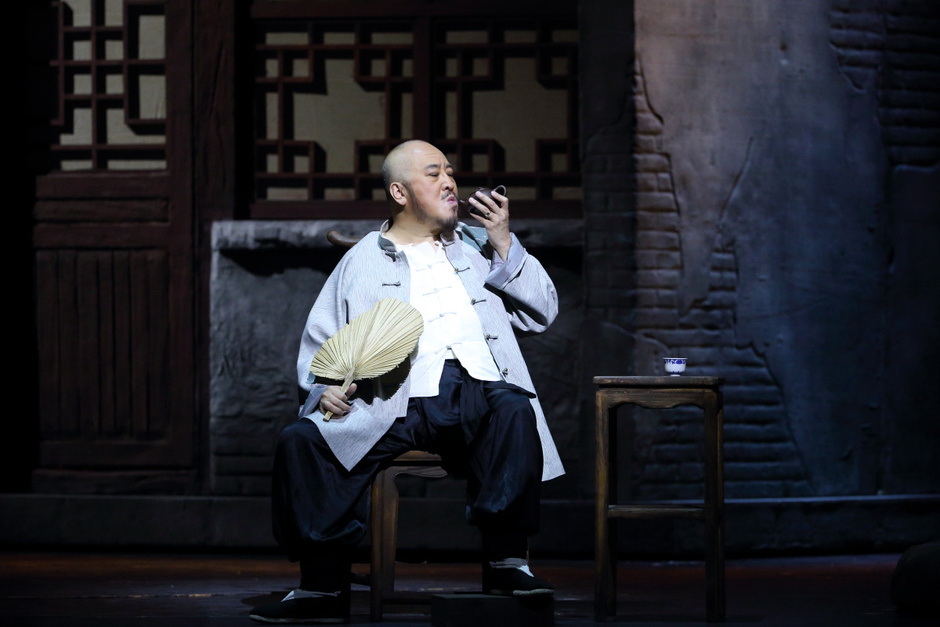 《骆驼祥子》剧照