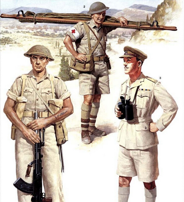 二战澳大利亚军队军服图册