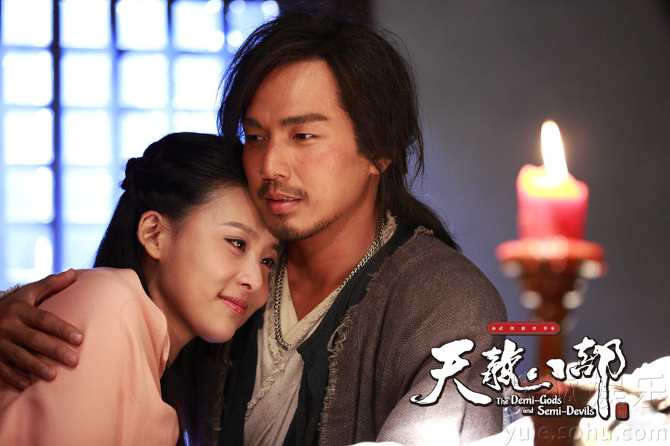 《天龙八部》今晚热血桥段 乔峰为爱大战聚贤庄