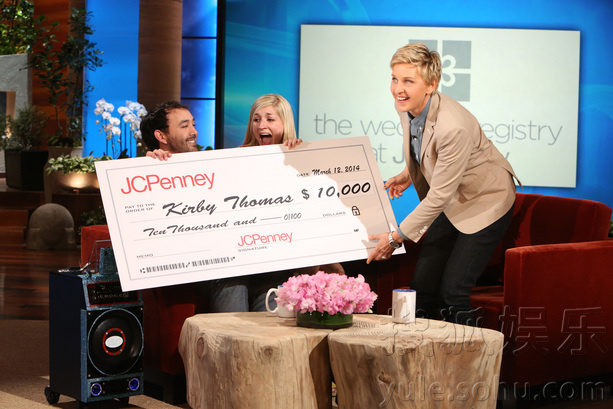 《艾伦秀》116期嘉宾:兰迪和玛丽娅-曼努诺斯