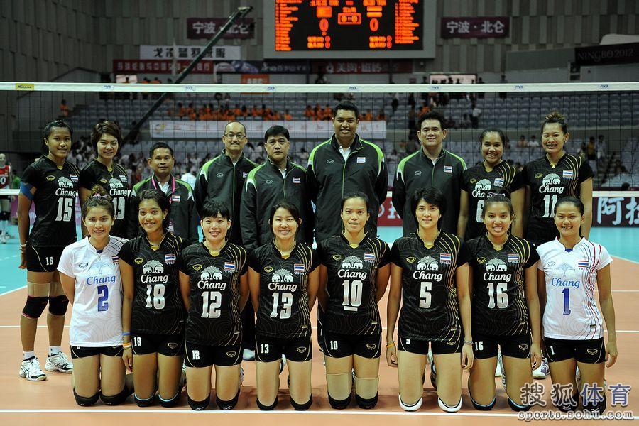 高清:世界女排大奖赛泰国队名单 22名选手参赛