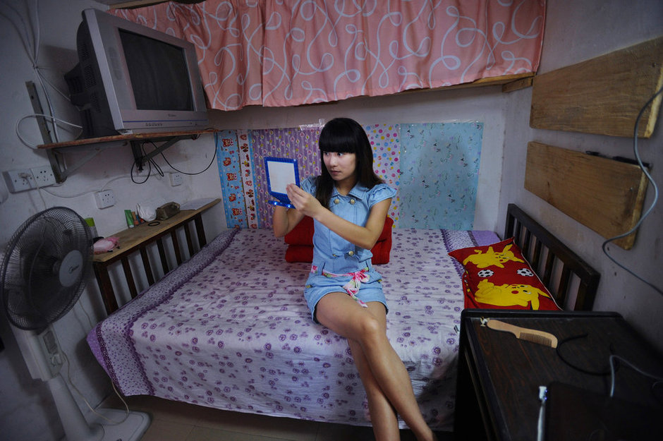 die Miniwohnungen aus Wuhan