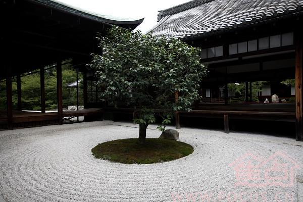 日本枯山水园林+静谧深邃的禅宗寺院