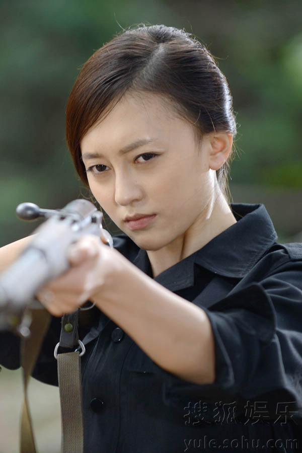 《<em>铁血女骑兵</em>》今晚开播 马澜菲造型百变6021