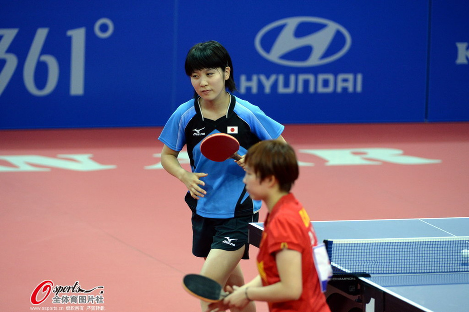 亚运乒球女团决赛00后出战 日本<em>小妹萌萌</em>哒(图