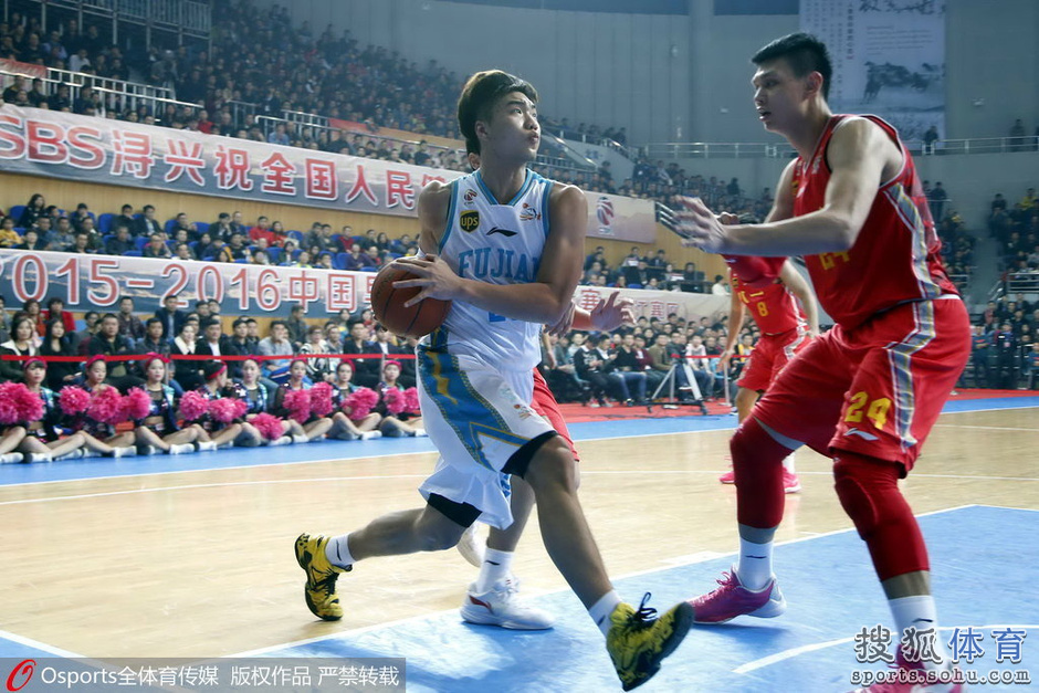 组图:CBA全明星星锐赛大名单出炉 广厦双雄入