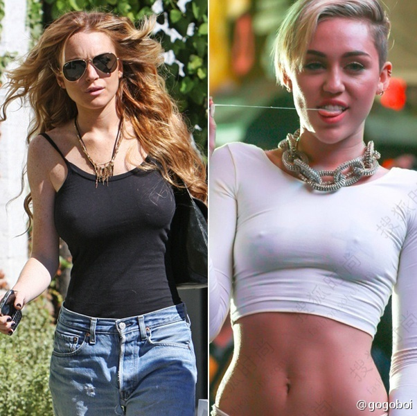 <em>女星不穿胸罩</em>庆祝无<em>胸罩</em>日6899169-搜狐时尚