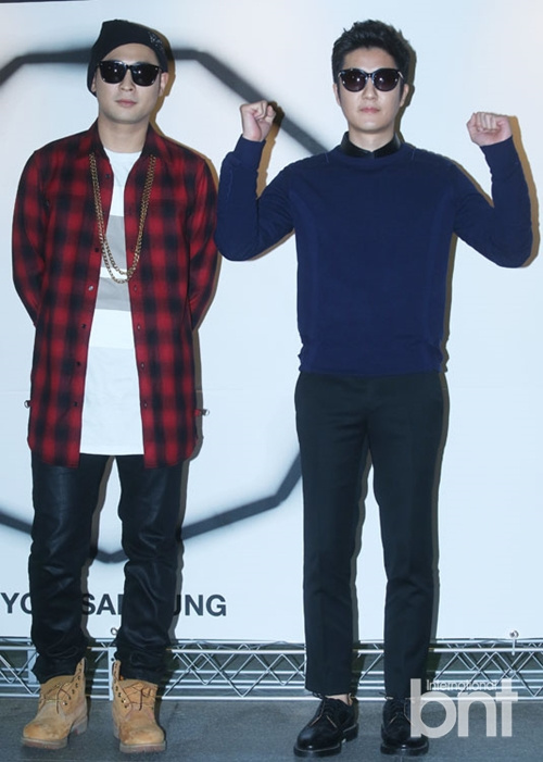 YG旗下众艺人亮相出席服饰品牌发布会引关注