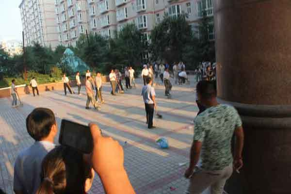 打群架哪里强?蓝翔副校被指率师生斗殴71395