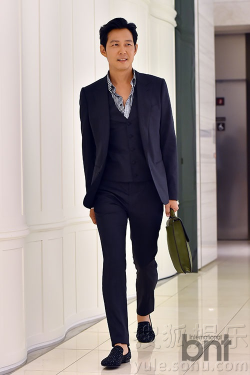 李政宰李珉廷出席活动 男神女神玩转名品时尚-娱乐频道图片库-大视野-搜狐