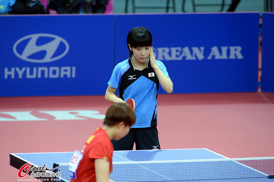 亚运乒球女团决赛00后出战 日本<em>小妹萌萌</em>哒(图