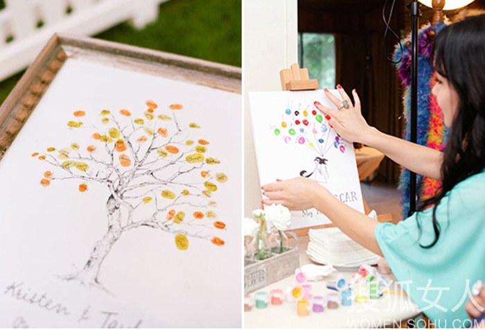 创意签名墙设计