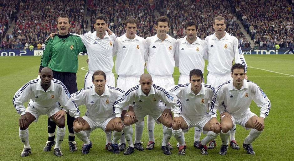 皇马02年踢欧冠决赛14人今何在 卡西成独苗(图