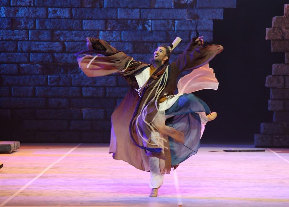 中国歌剧舞剧院原创舞剧《孔子》震撼上演5389873-娱乐频道图片库-大视野-搜狐