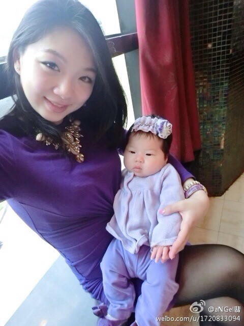 千龙网--体育--孙祥娇妻儿女粉嫩照 产后恢复神