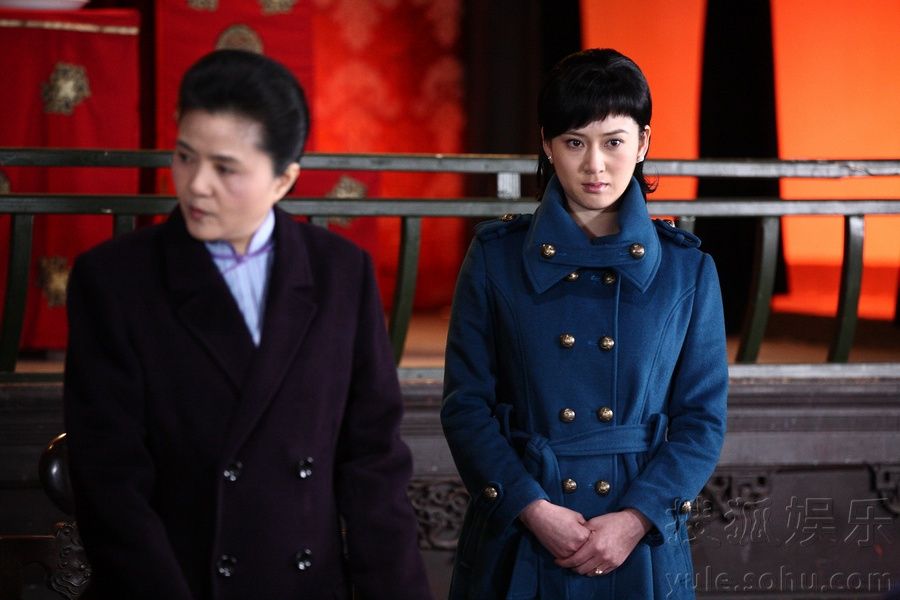 《暗花》回应造型争议 精良造型开民国剧先河